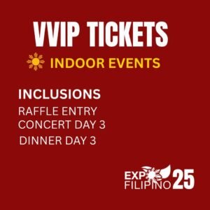 VVIP TICKET