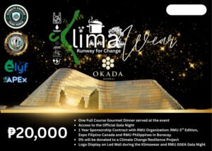 KLIMAWEAR – Ticket Package 2