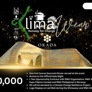 KLIMAWEAR - Ticket Package 2