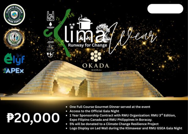 KLIMAWEAR - Ticket Package 2