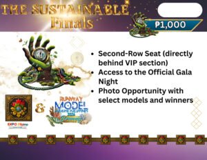 The Sustainable Finals – Ticket Package 1