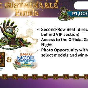 The Sustainable Finals - Ticket Package 1