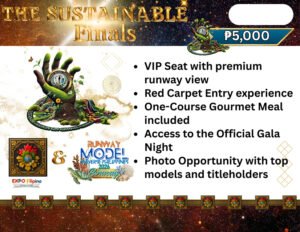 The Sustainable Finals – Ticket Package 2