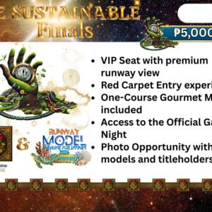 The Sustainable Finals - Ticket Package 2