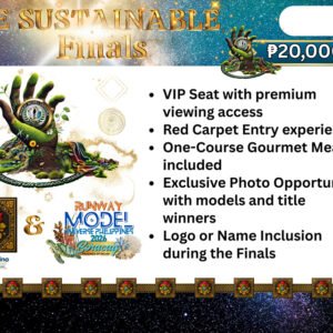 The Sustainable Finals – Ticket Package 3